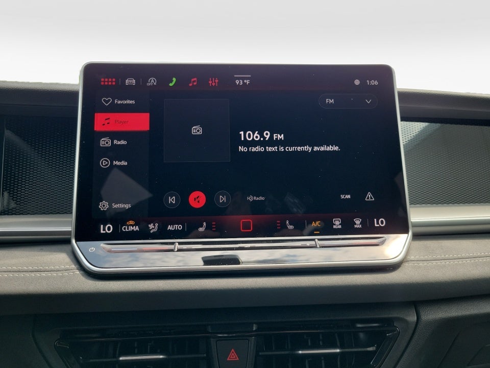 2026 Volkswagen Tiguan SE R-Line Black