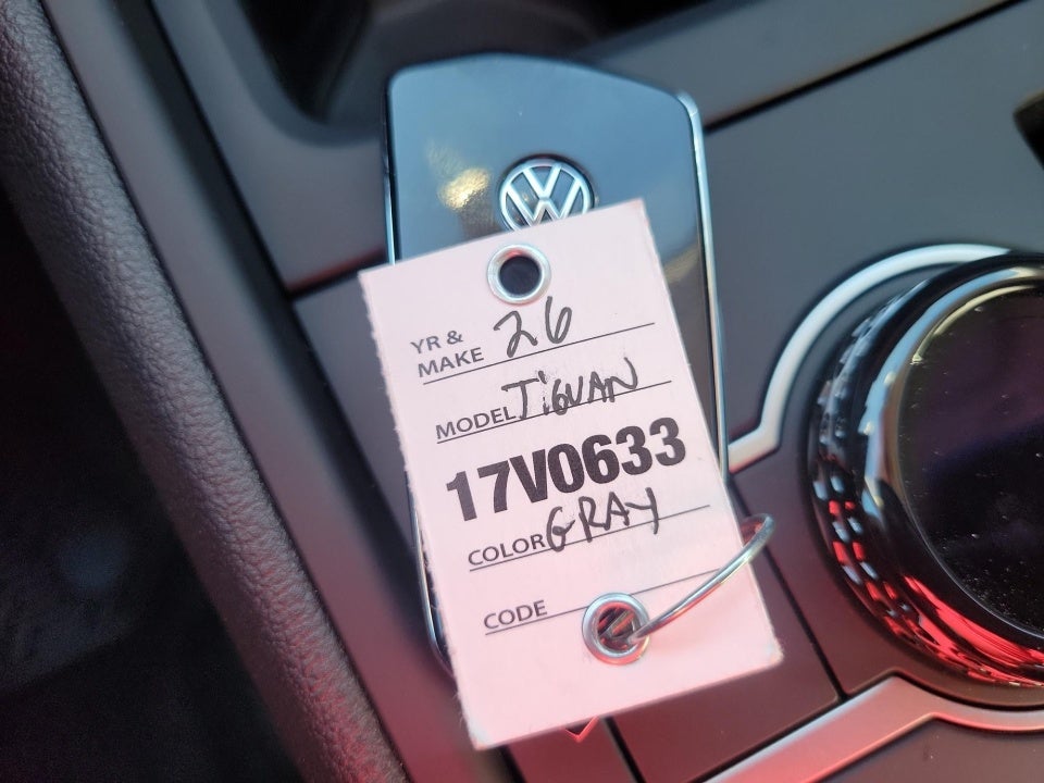 2026 Volkswagen Tiguan SE