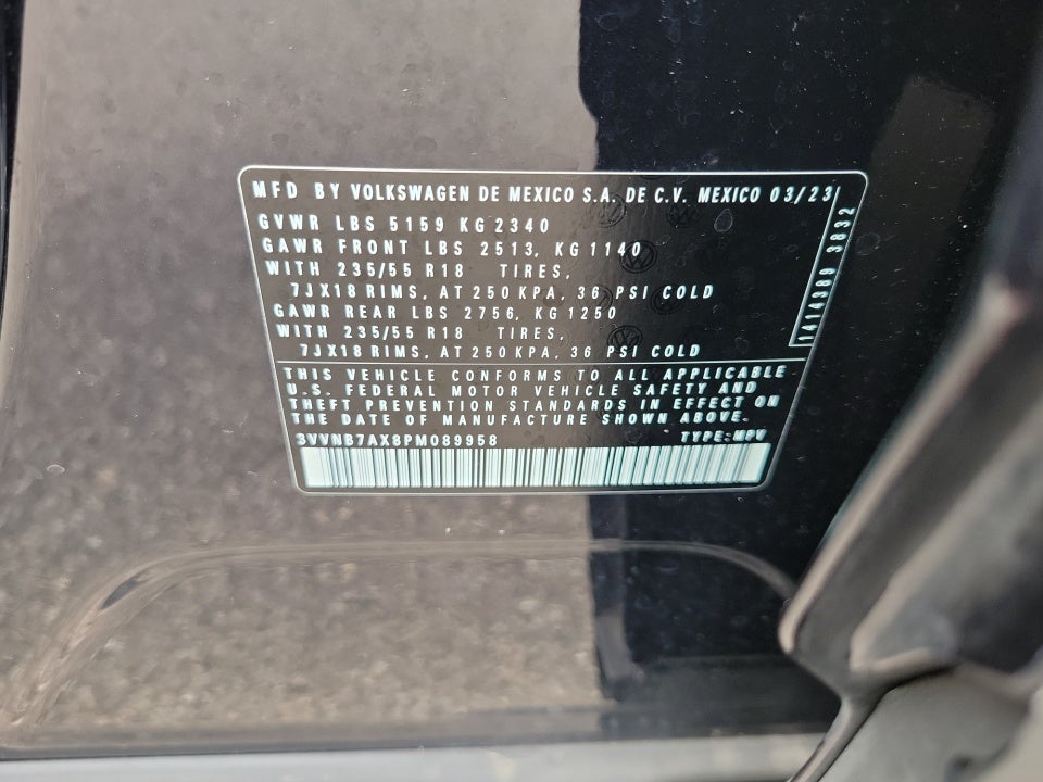 2023 Volkswagen Tiguan SE