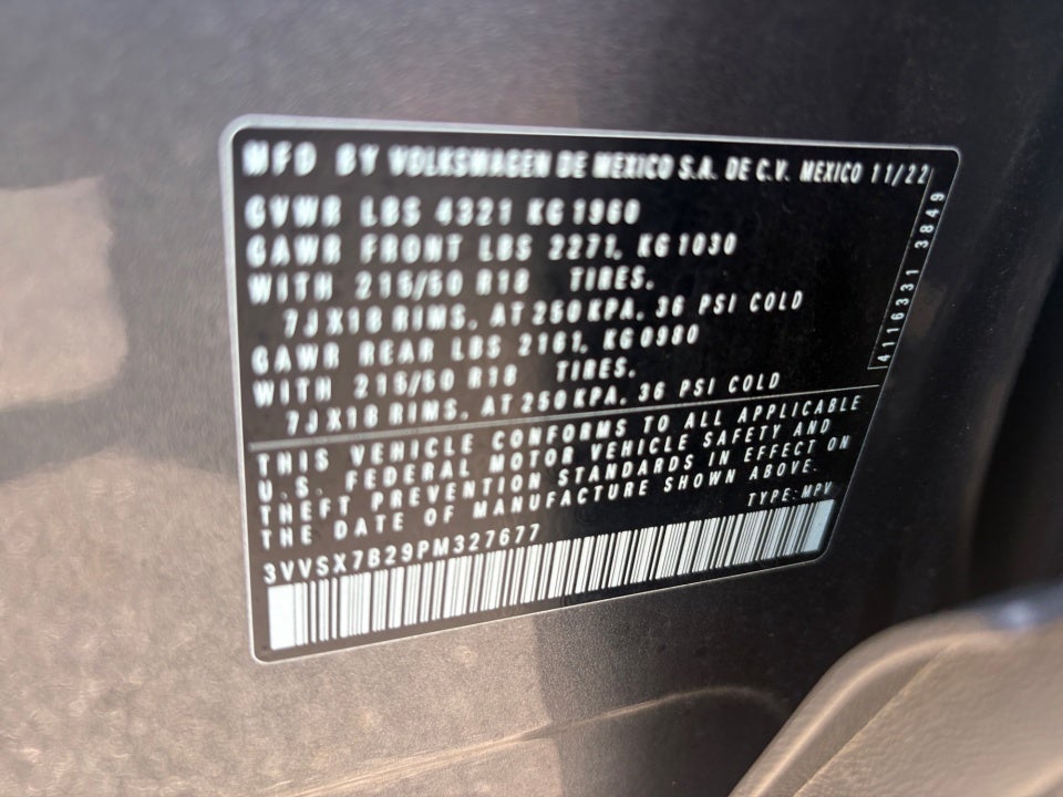 2023 Volkswagen Taos SE
