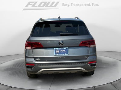 2023 Volkswagen Taos SE