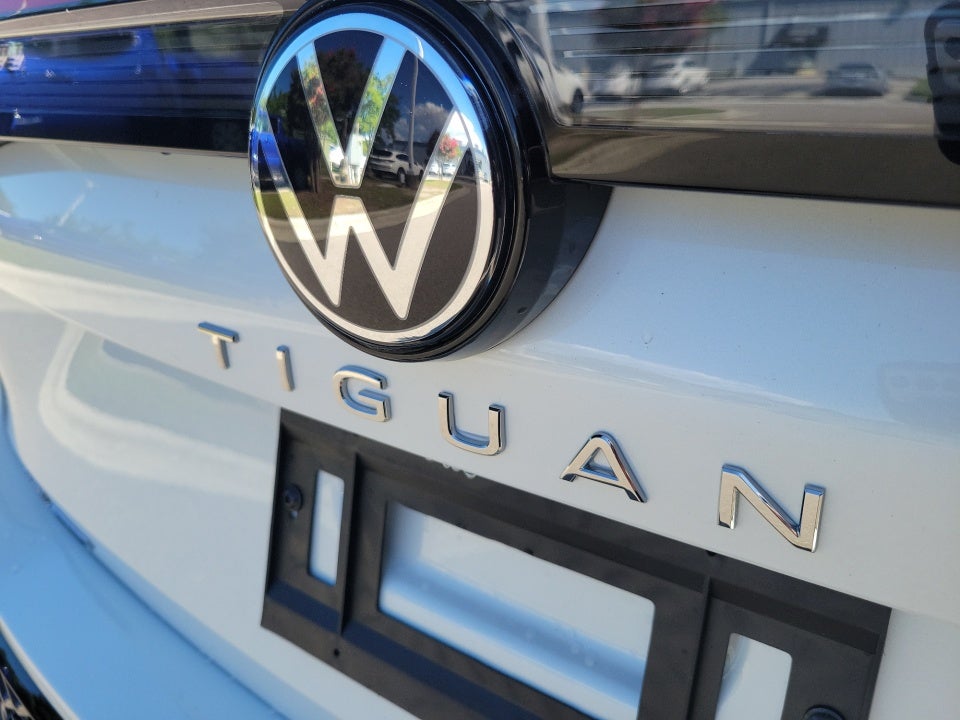 2026 Volkswagen Tiguan SEL R-Line Turbo