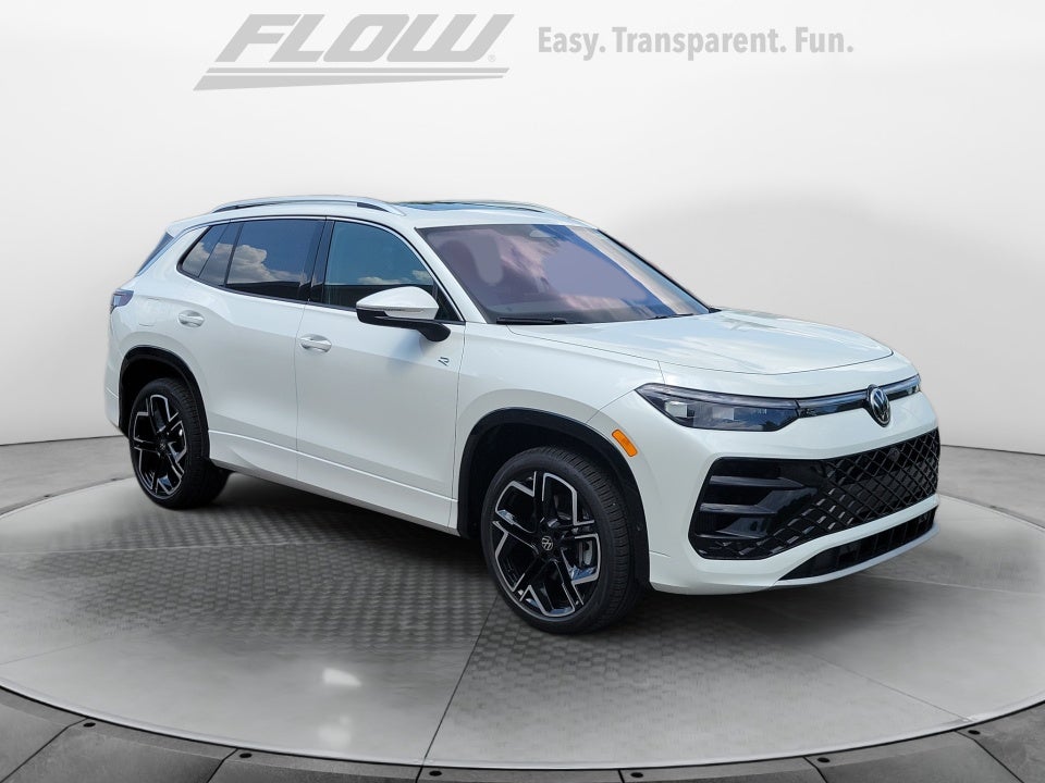 2026 Volkswagen Tiguan SEL R-Line Turbo