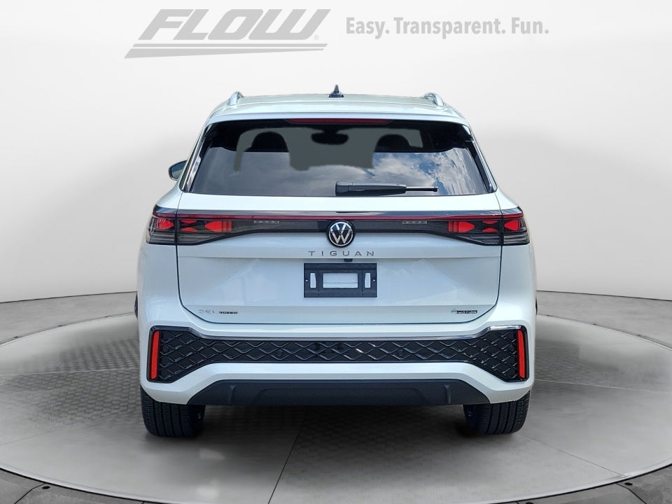 2026 Volkswagen Tiguan SEL R-Line Turbo