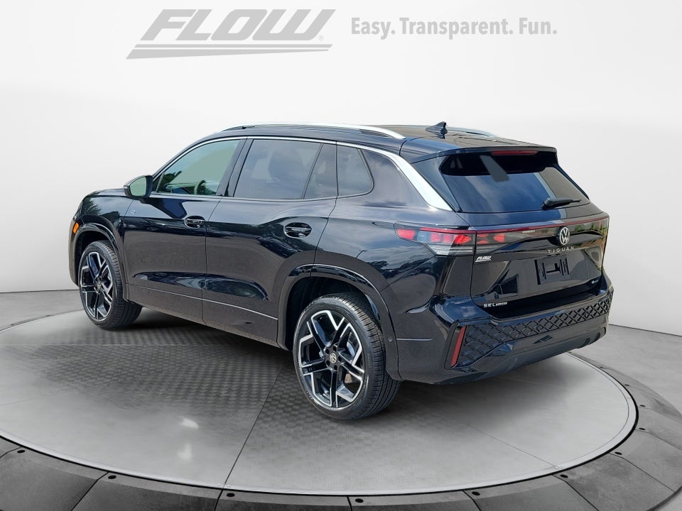 2026 Volkswagen Tiguan SEL R-Line Turbo