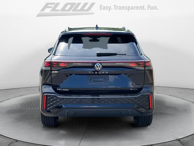 2026 Volkswagen Tiguan SEL R-Line Turbo