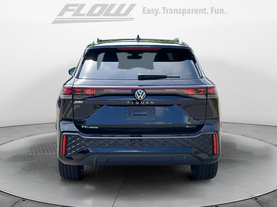 2026 Volkswagen Tiguan SEL R-Line Turbo