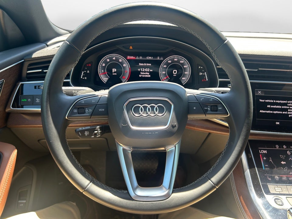 2025 Audi Q8 Premium Plus