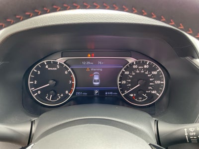 2026 Nissan Altima SR