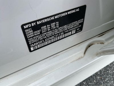2022 BMW 330i 330i