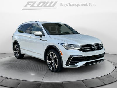 2022 Volkswagen Tiguan 2.0T SEL R-Line