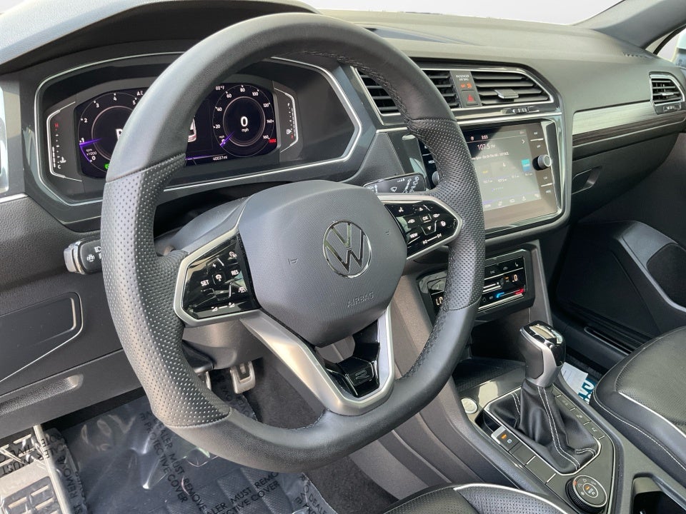 2022 Volkswagen Tiguan 2.0T SEL R-Line