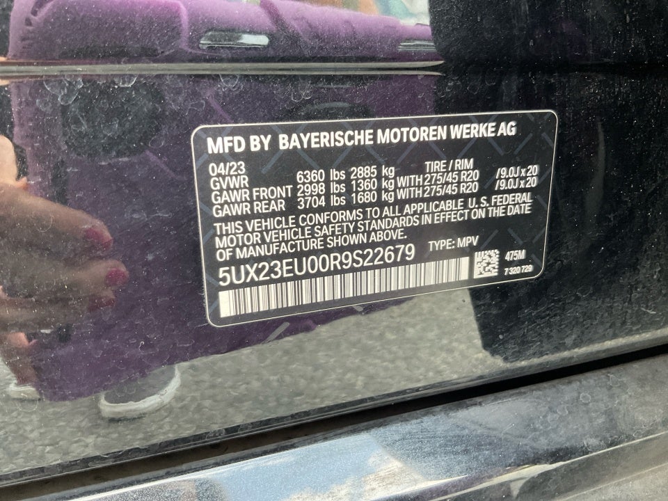 2024 BMW X5 xDrive40i