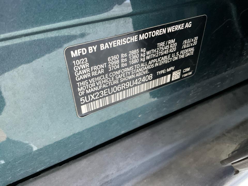 2024 BMW X5 xDrive40i