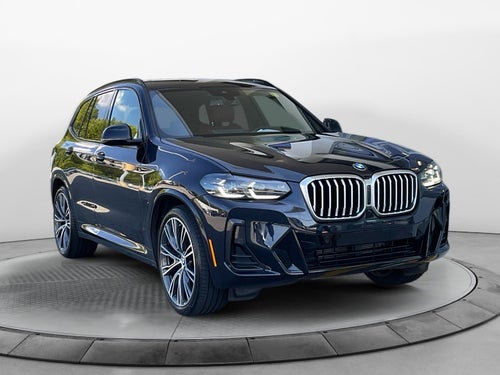 2022 BMW X3 sDrive30i