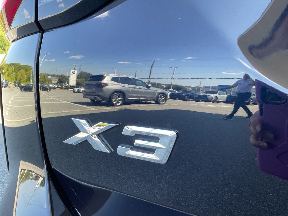 2022 BMW X3 sDrive30i