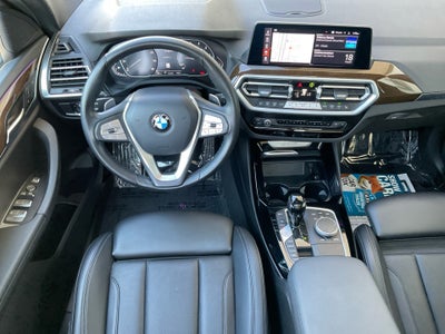 2022 BMW X3 xDrive30i