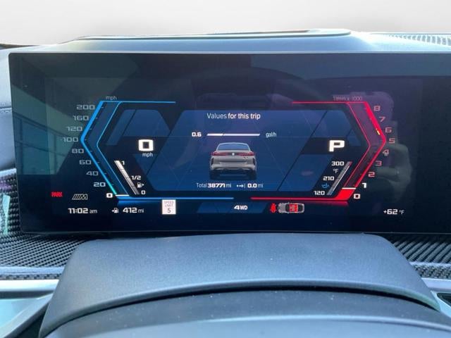 2024 BMW X6 Sports Activity Coupe