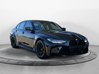 2024 BMW M3 Competition xDrive