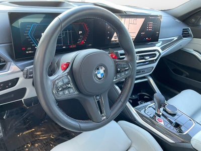 2024 BMW M3 Competition xDrive