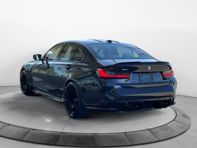 2024 BMW M3 Competition xDrive