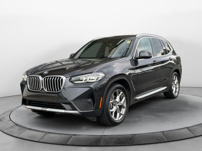 2022 BMW X3 xDrive30i