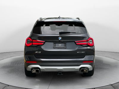2022 BMW X3 xDrive30i