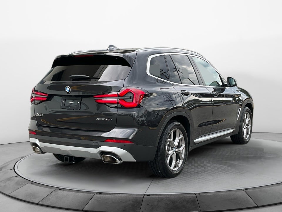 2022 BMW X3 xDrive30i