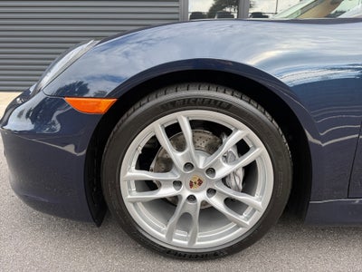2013 Porsche Boxster Base