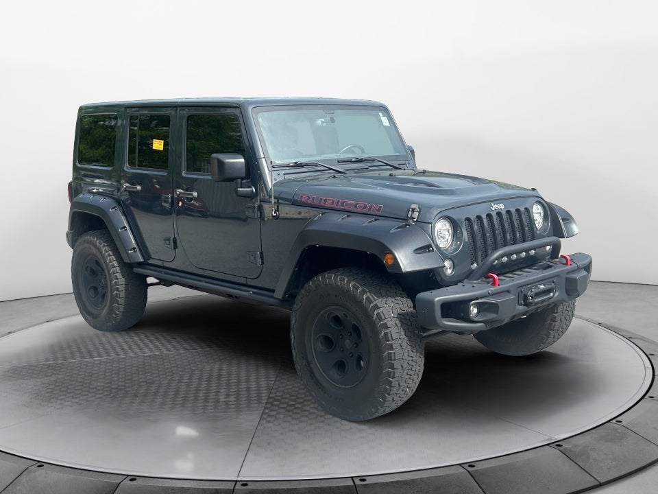 2017 Jeep Wrangler Unlimited Rubicon Hard Rock 4x4
