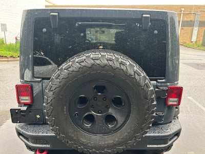 2017 Jeep Wrangler Unlimited Rubicon Hard Rock 4x4