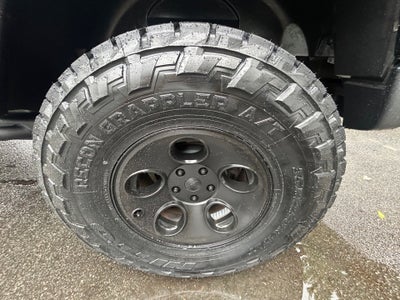 2017 Jeep Wrangler Unlimited Rubicon Hard Rock 4x4