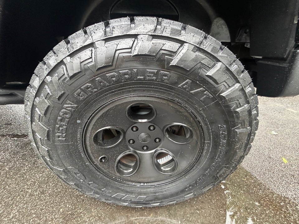 2017 Jeep Wrangler Unlimited Rubicon Hard Rock 4x4