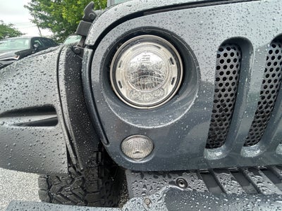 2017 Jeep Wrangler Unlimited Rubicon Hard Rock 4x4