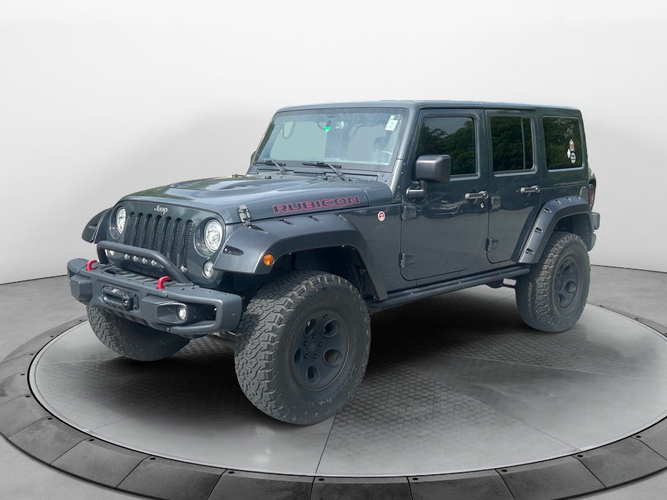 2017 Jeep Wrangler Unlimited Rubicon Hard Rock 4x4