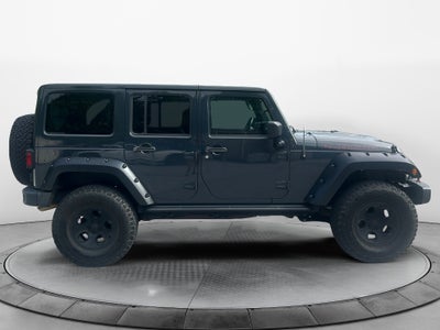 2017 Jeep Wrangler Unlimited Rubicon Hard Rock 4x4