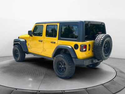 2020 Jeep Wrangler Unlimited Sport S 4x4