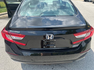 2022 Honda Accord Hybrid Touring