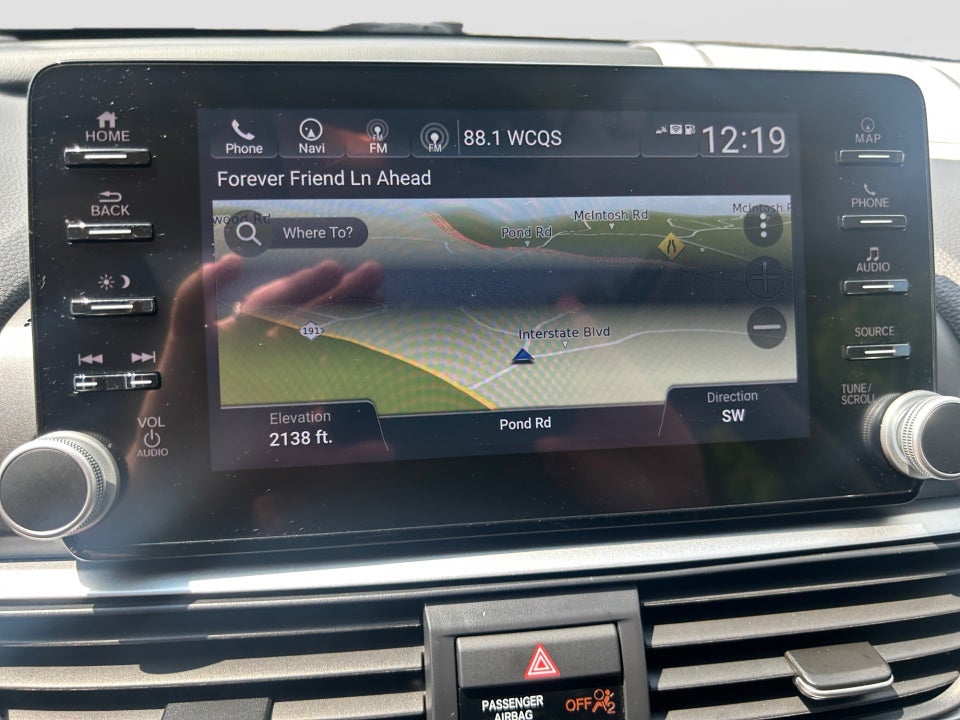 2022 Honda Accord Hybrid Touring