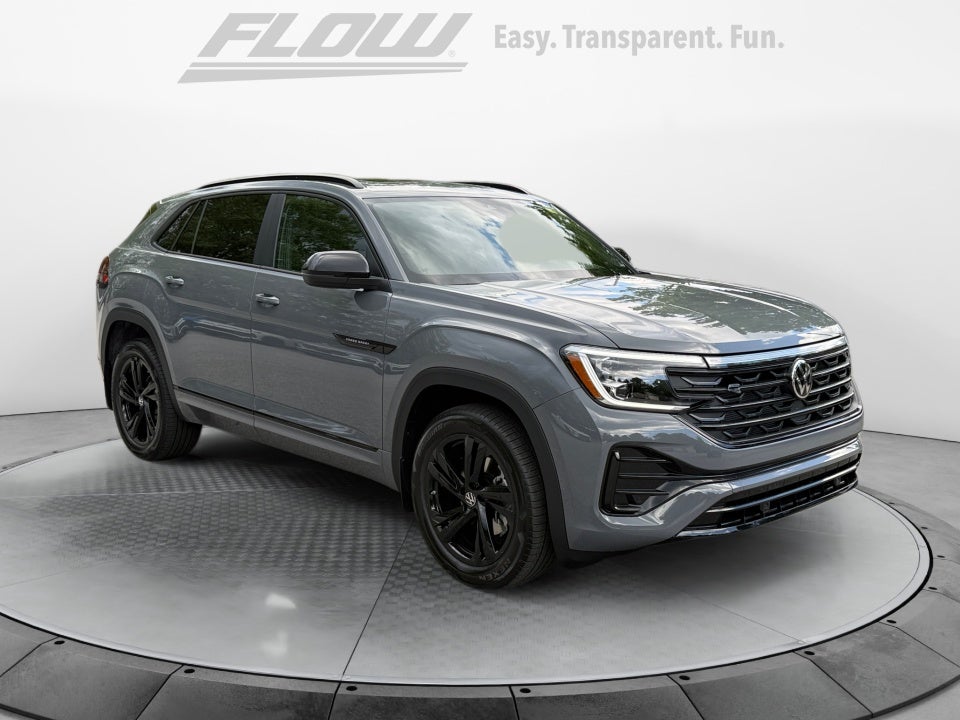 2026 Volkswagen Atlas Cross Sport SEL R-Line Black