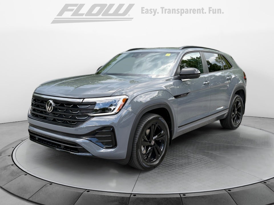 2026 Volkswagen Atlas Cross Sport SEL R-Line Black