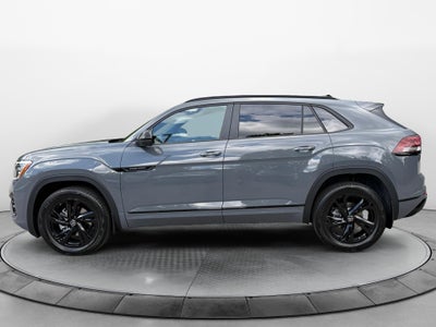 2026 Volkswagen Atlas Cross Sport SEL R-Line Black