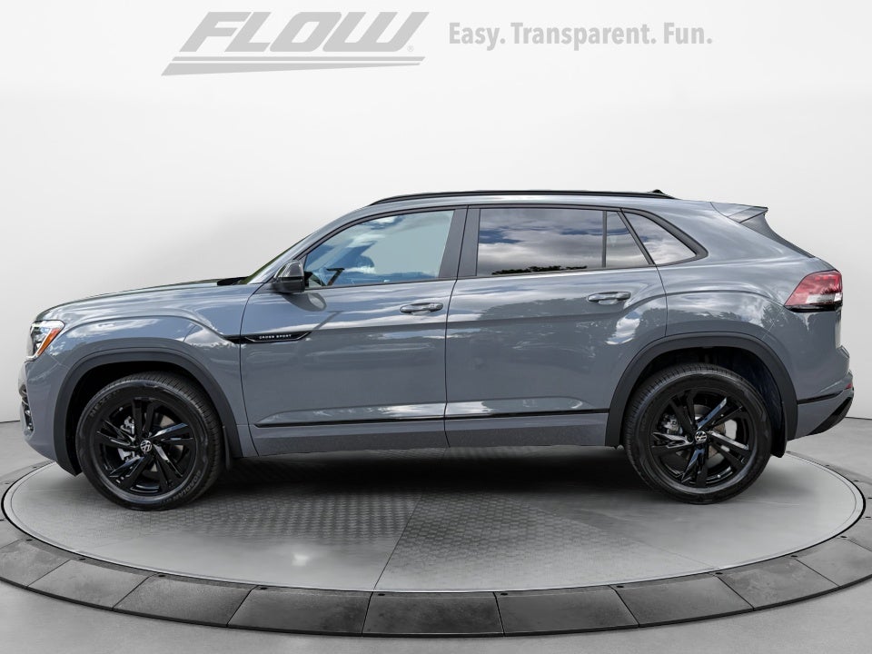 2026 Volkswagen Atlas Cross Sport SEL R-Line Black