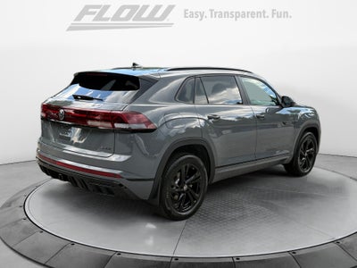 2026 Volkswagen Atlas Cross Sport SEL R-Line Black