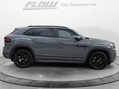 2026 Volkswagen Atlas Cross Sport SEL R-Line Black