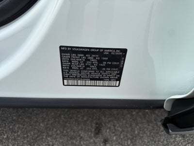 2026 Volkswagen Atlas Peak Edition
