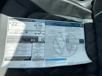 2026 Volkswagen Atlas Cross Sport SEL Premium R-Line
