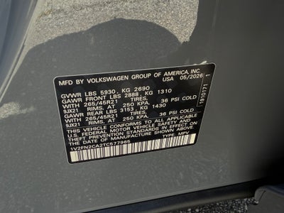 2026 Volkswagen Atlas SEL Premium R-Line