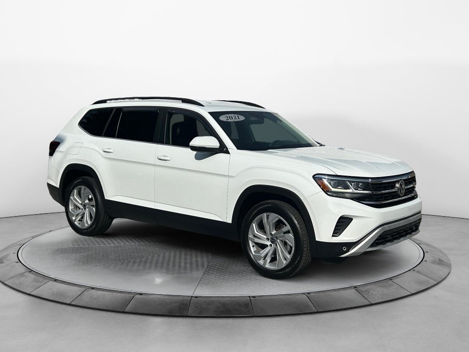 2021 Volkswagen Atlas 3.6L V6 SE w/Technology