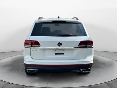 2021 Volkswagen Atlas 3.6L V6 SE w/Technology